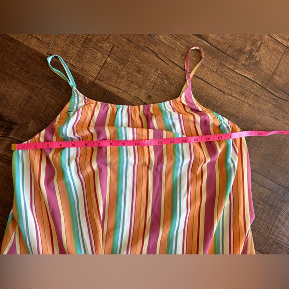 NWOT | Summer stripes Maxi Dress | 2X - Picture 3 of 4